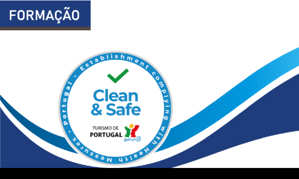 Ações de formação do Programa Clean&Safe