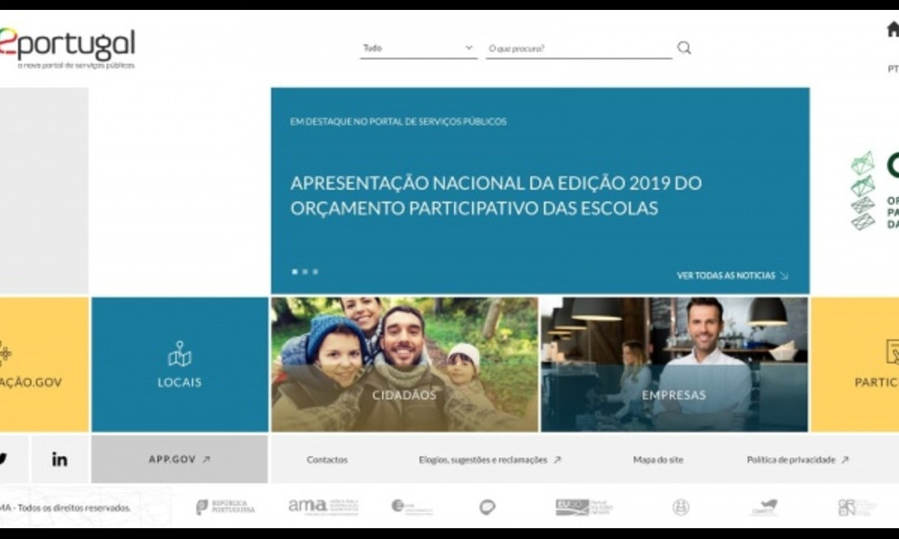 Portal ePortugal - Espaço Empresas e Negócios