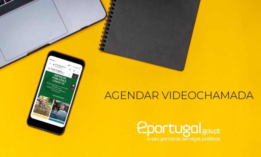 ePortgal disponibiliza apoio por videochamada em 6 novos serviços online 