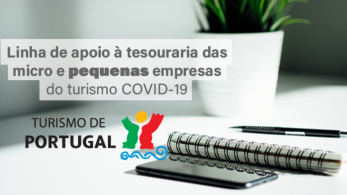 Linha de apoio à tesouraria para micro e pequenas empresas do turismo COVID-19