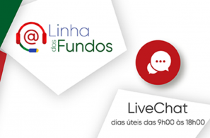 Novo LiveChat para apoio técnico ao Balcão dos Fundos