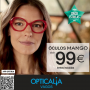 Óculos MANGO com lentes graduadas desde 99€