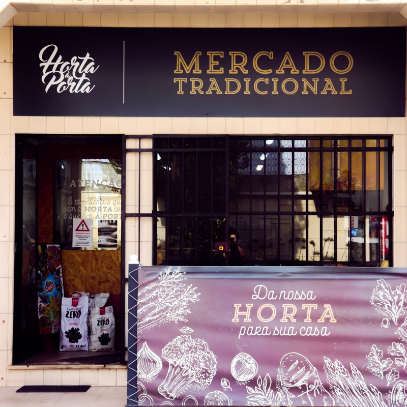 Horta à Porta - Mercado Tradicional
